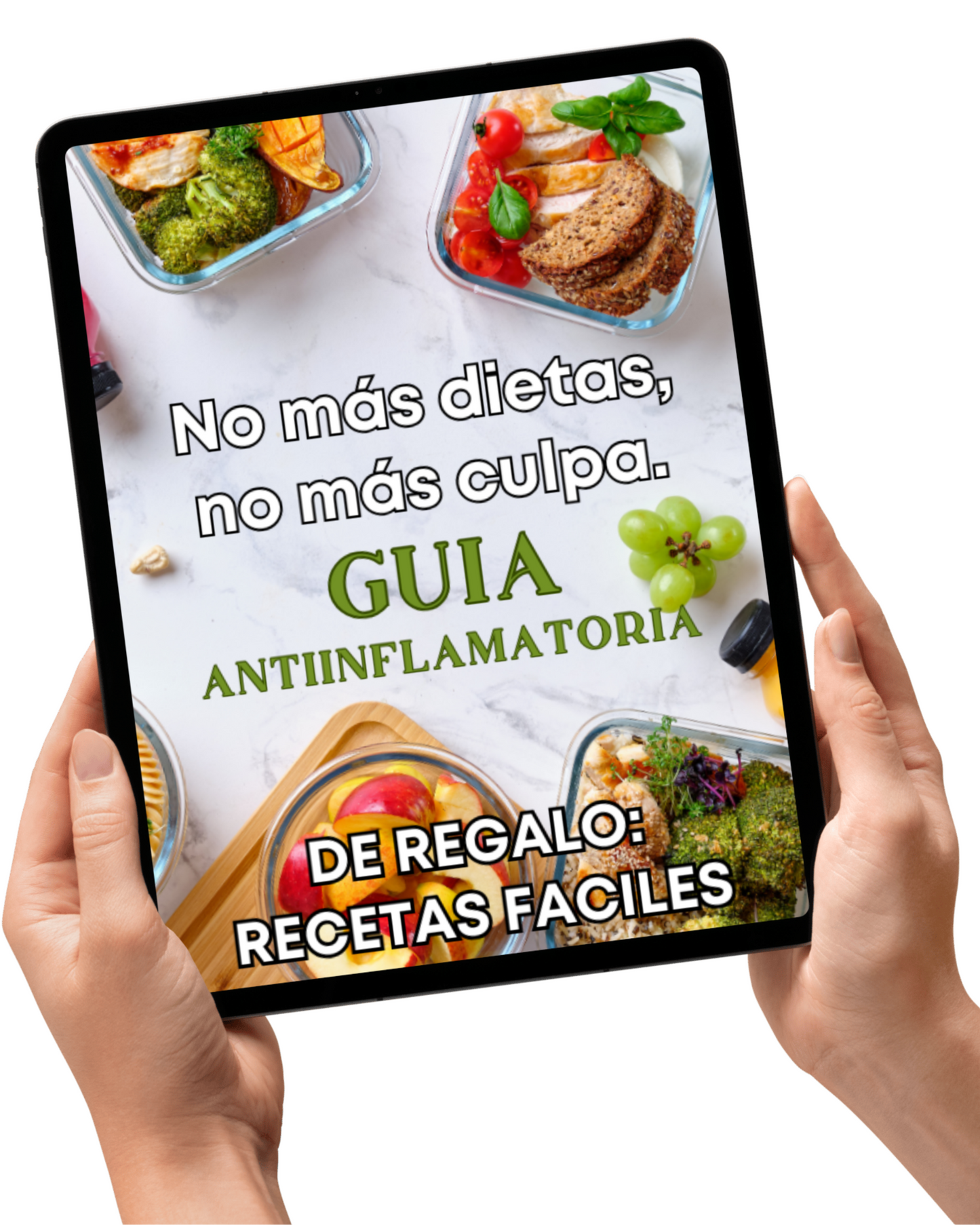 Guía de Nutrición Antiinflamatoria