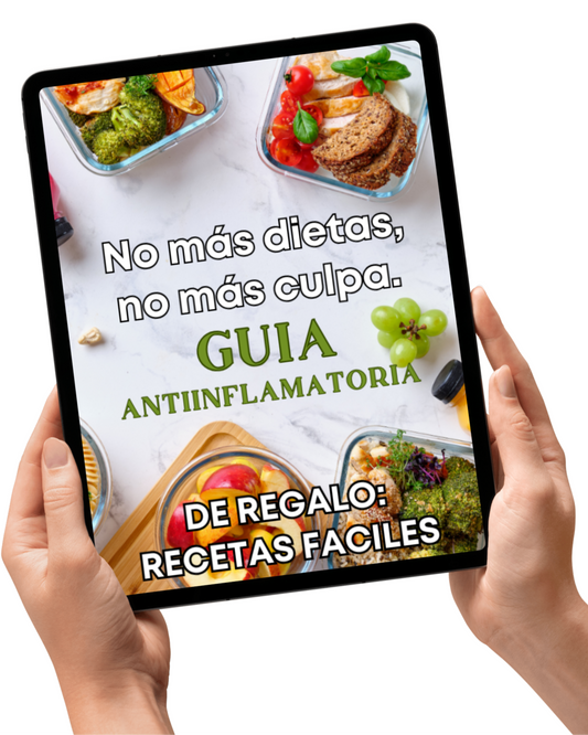 Guía de Nutrición Antiinflamatoria